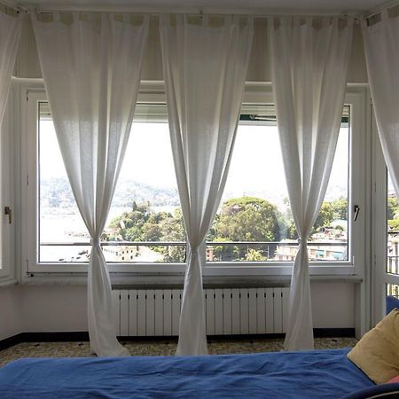 Apartamento Poggio Fiorito Rapallo Habitación foto