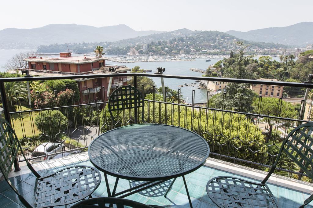 Apartamento Poggio Fiorito Rapallo Habitación foto